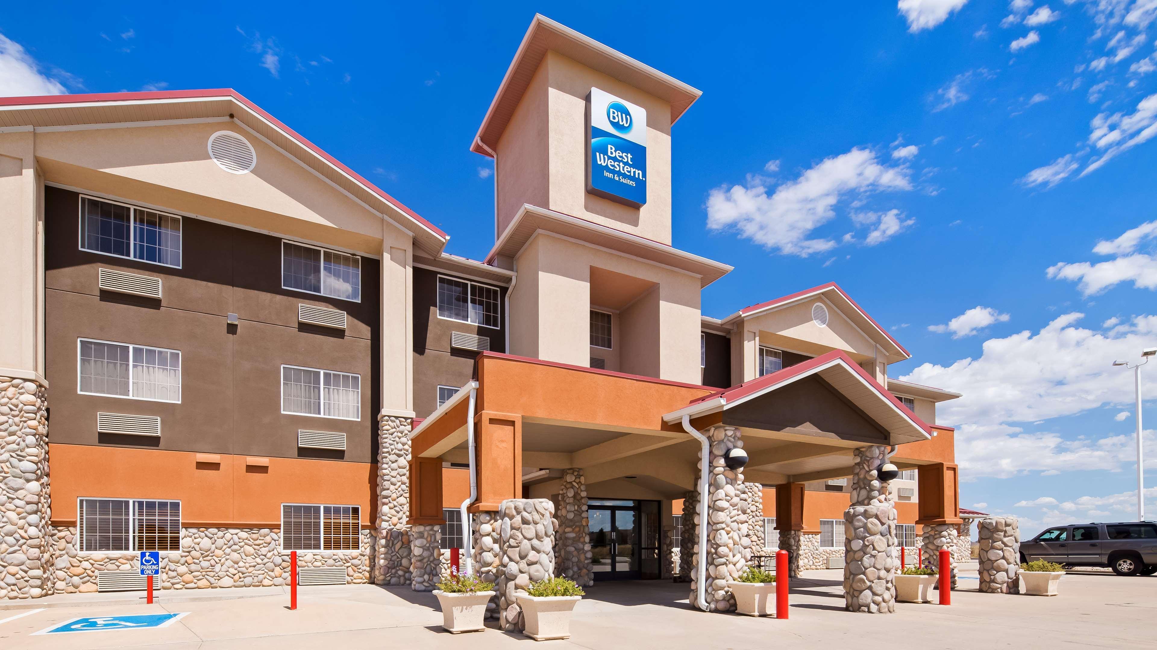 Best Western Firestone Inn & Suites Longmont Esterno foto